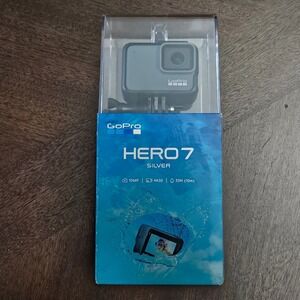 GoPro HERO 7 Action Camera 10MP 4K Video Waterproof NEW Travel Sports Vlog